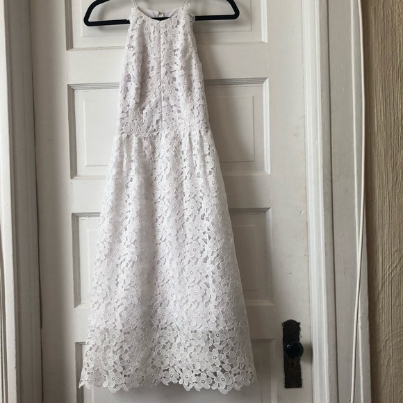BHLDN Hitherto White Dress - Picture 4 of 8